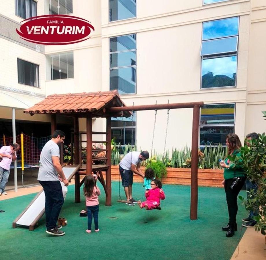 Hotel Venturim Венда-Нова-ду-Іміґранті Екстер'єр фото