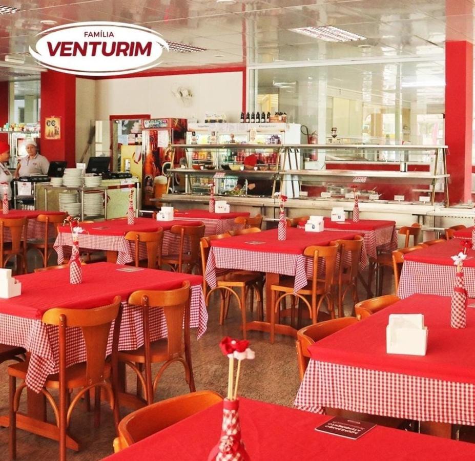 Hotel Venturim Венда-Нова-ду-Іміґранті Екстер'єр фото