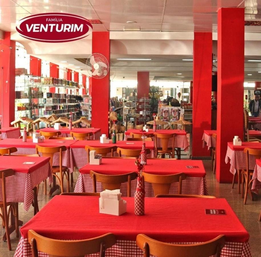 Hotel Venturim Венда-Нова-ду-Іміґранті Екстер'єр фото